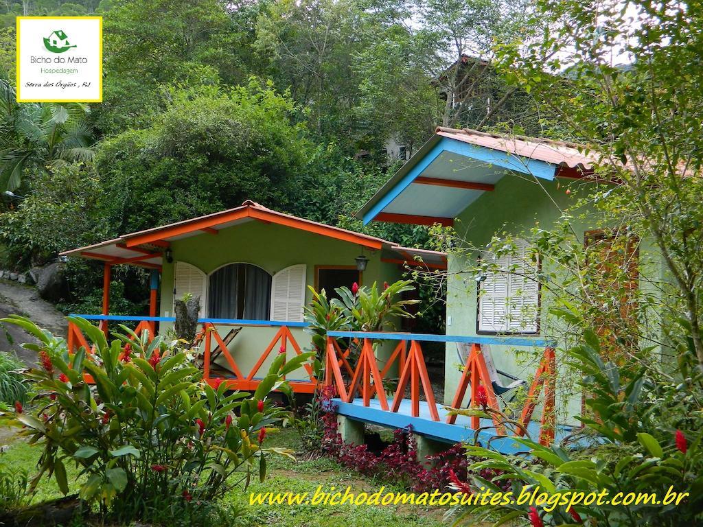 Bicho Do Mato Suites Guapimirim Habitación foto